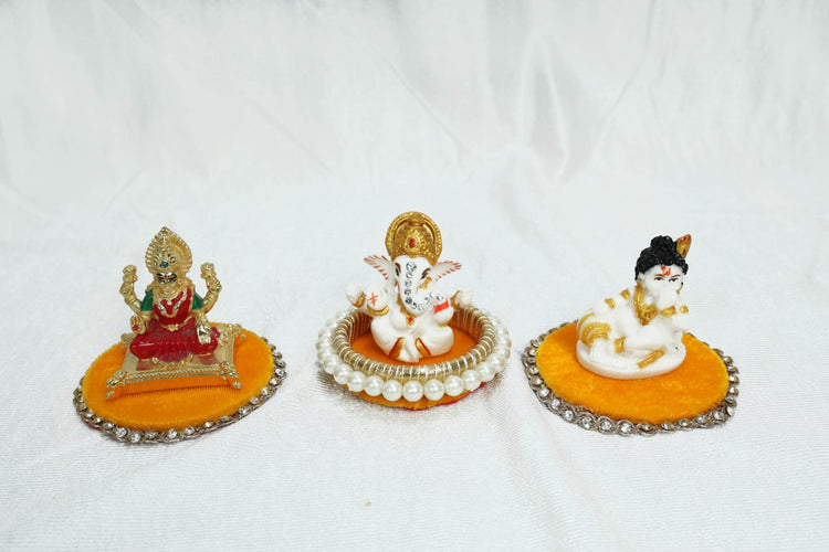 "Trinity of Prosperity, Wisdom & Power"